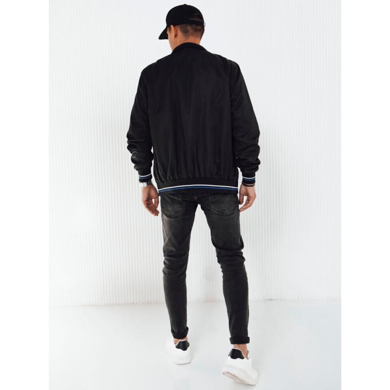 Pánská přechodová bunda LETA černá