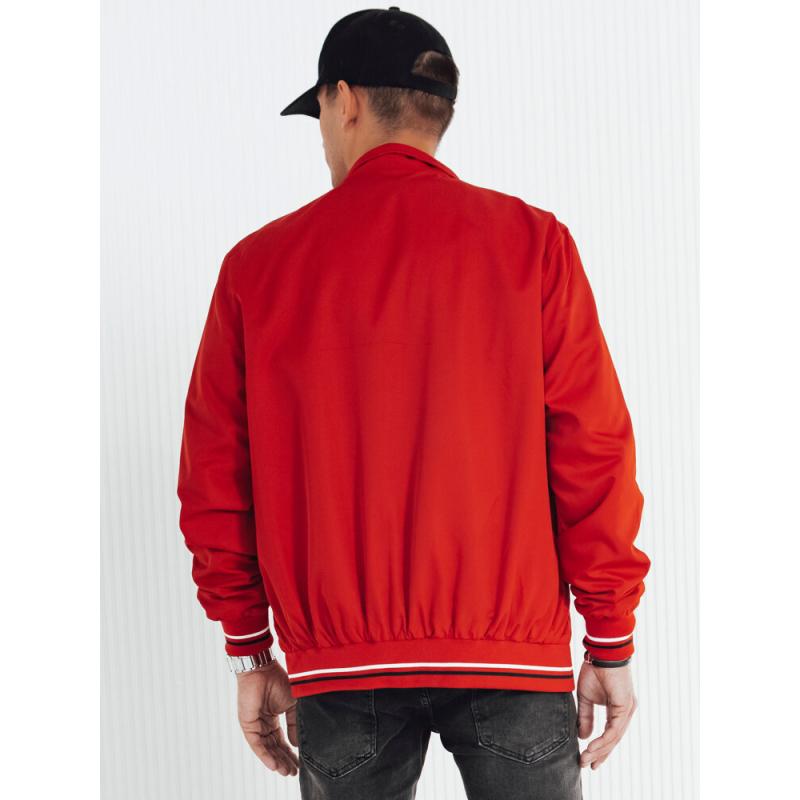 Pánská přechodová bunda LETA červená