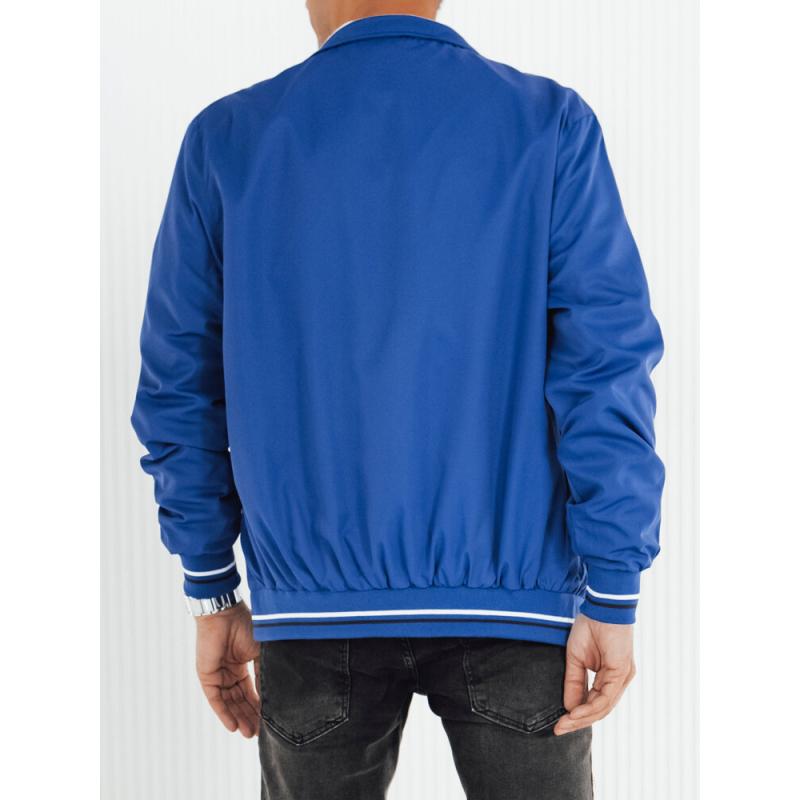 Pánská přechodová bunda LETA modrá