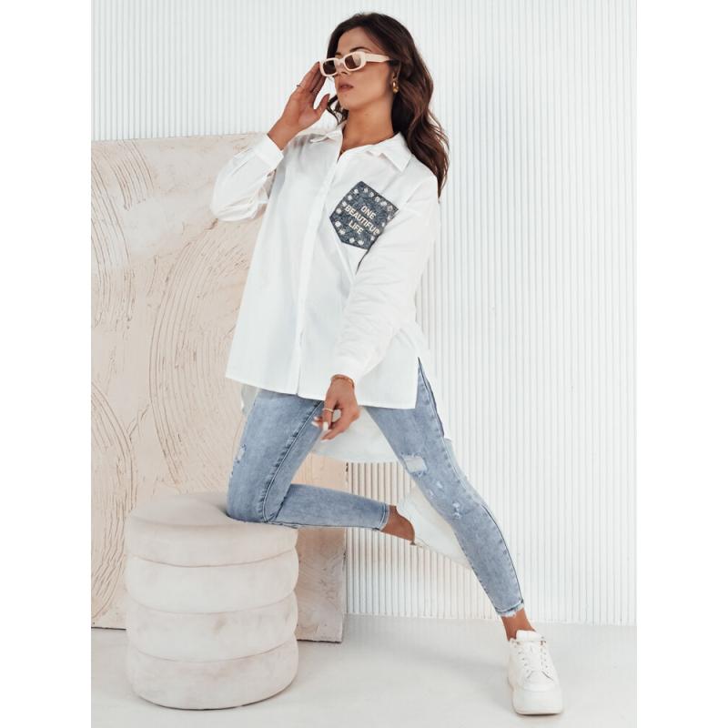 Dámská košile FONZ bílá