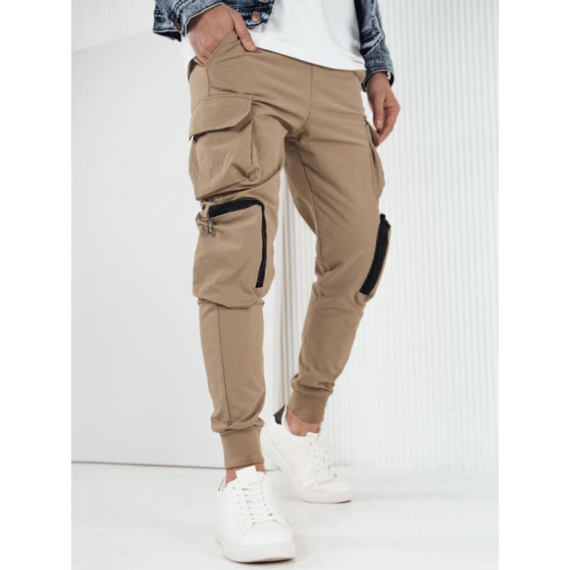 Pánské bojové kalhoty SORA béžové