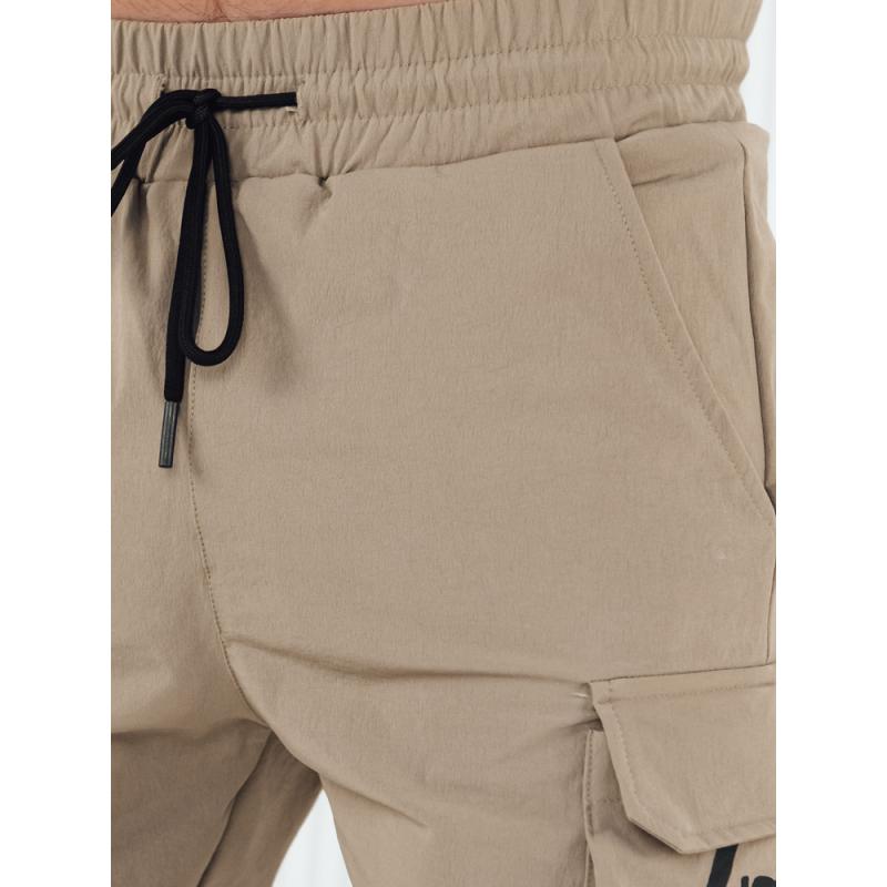 Pánské bojové kalhoty SORA béžové