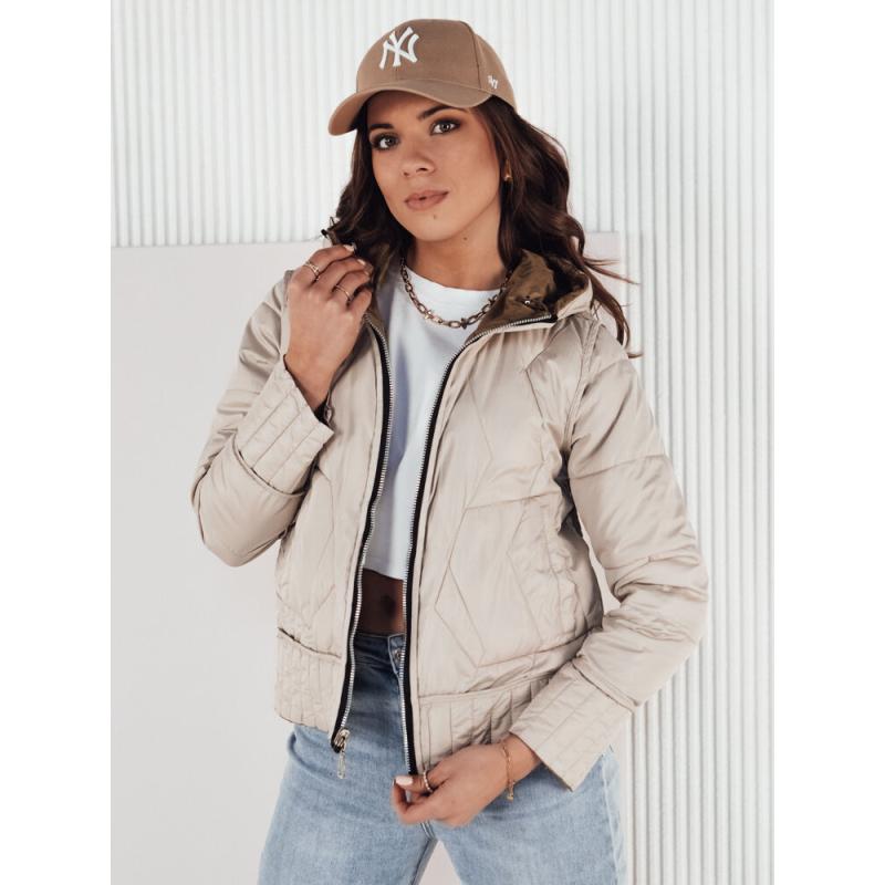 Dámska bunda FALES hnedá