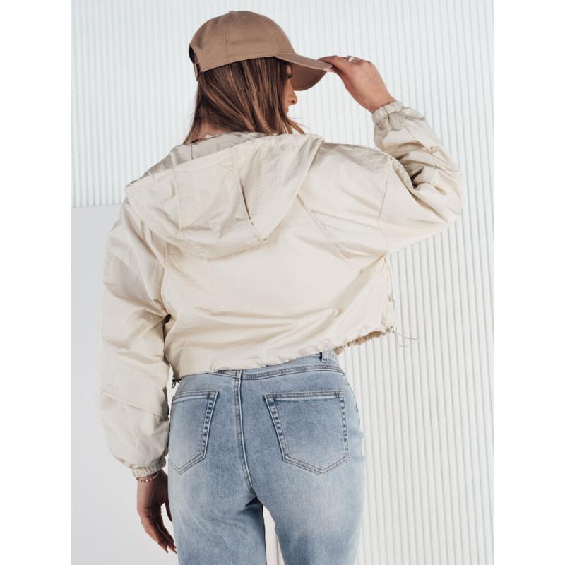 Dámska bunda ISCAR biela