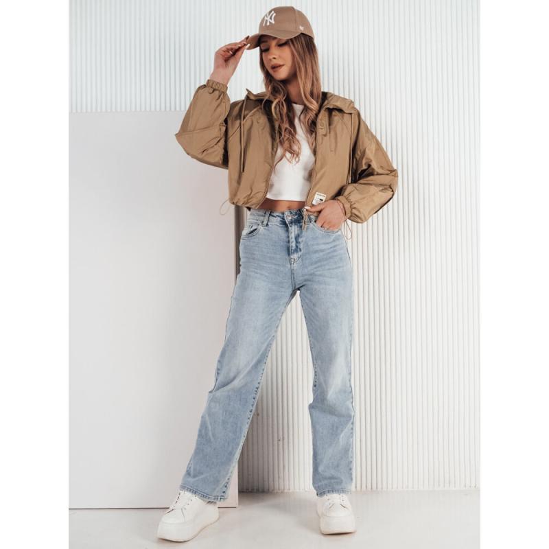 Dámska bunda ISCAR béžová