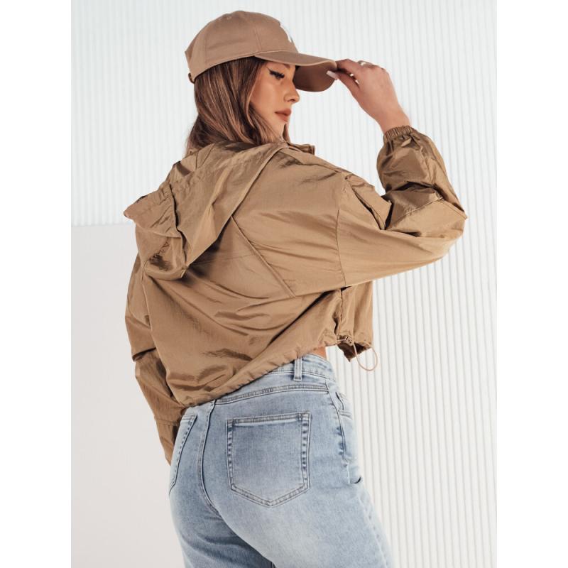 Dámska bunda ISCAR béžová