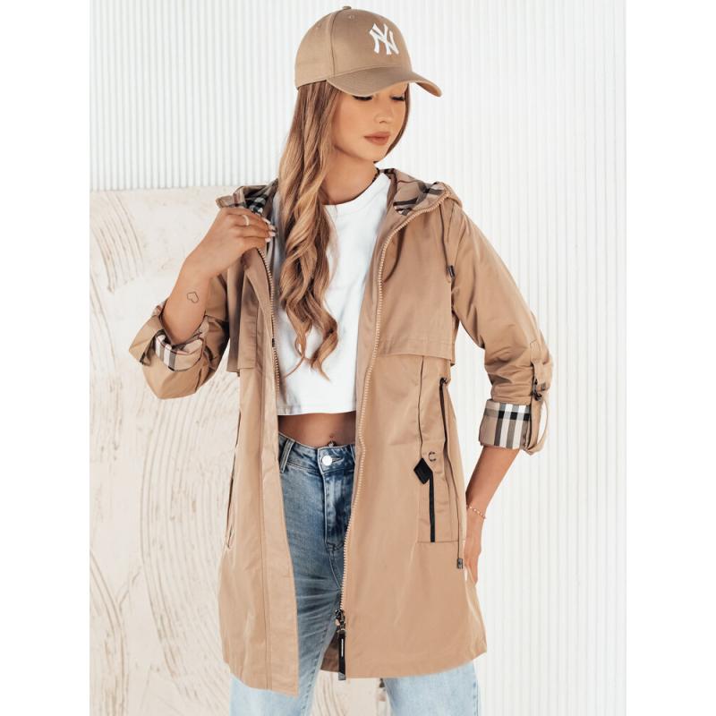 Dámská bunda VERDU parka béžová