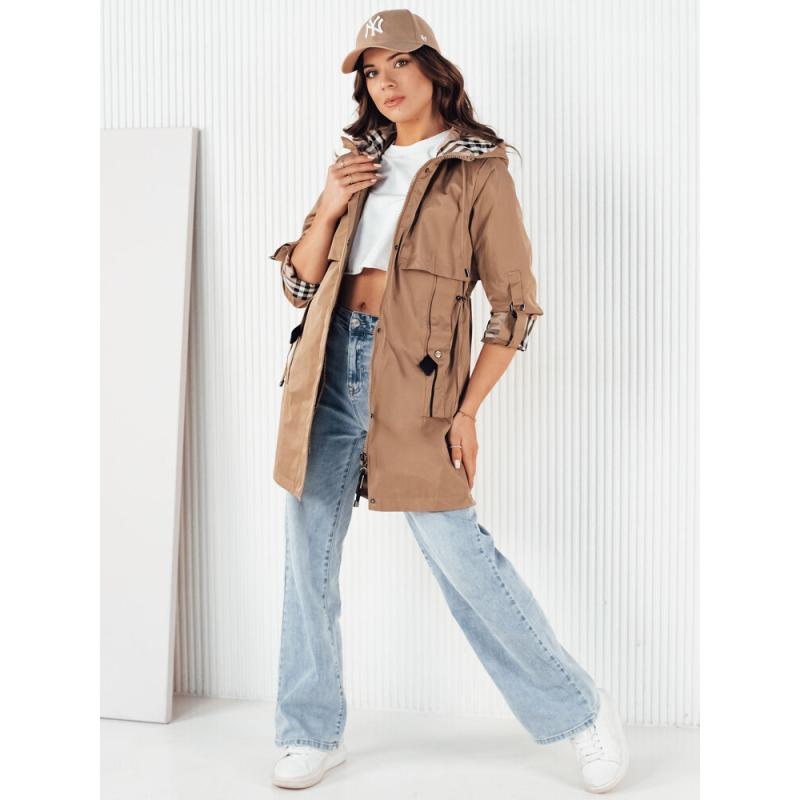 Dámská parka VERDU béžová