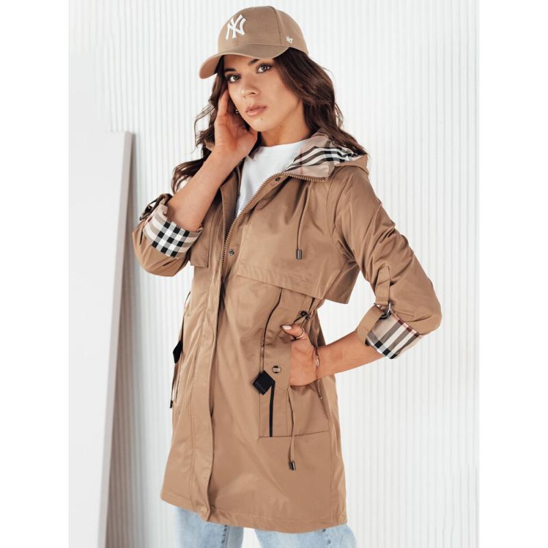 Dámská parka VERDU béžová