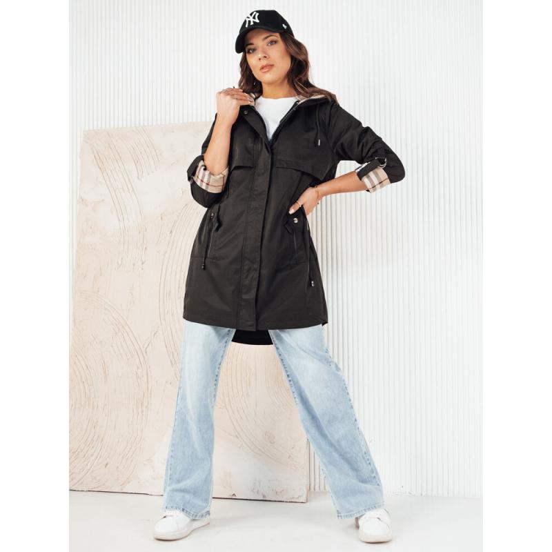 Dámská bunda parka VERDU černá