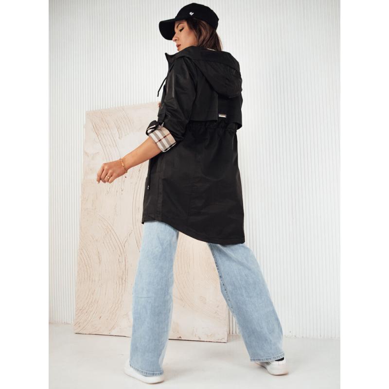 Dámská bunda parka VERDU černá