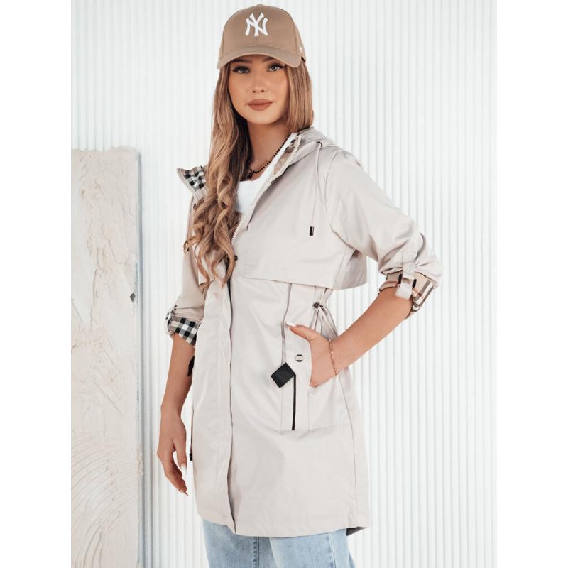 Dámská parka VERDU ecru