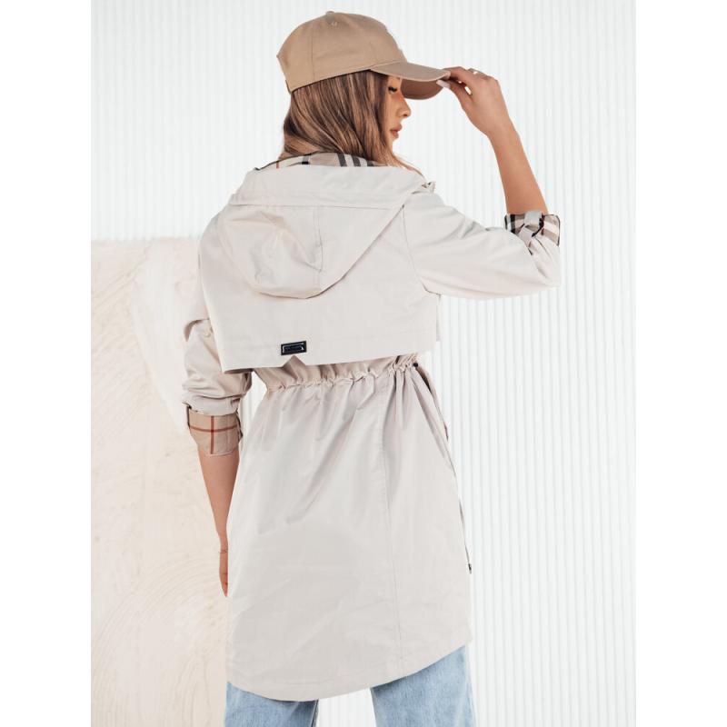 Dámská parka VERDU ecru