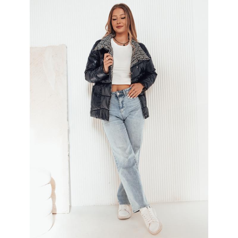 Dámská bunda DELSY tmavě modrá