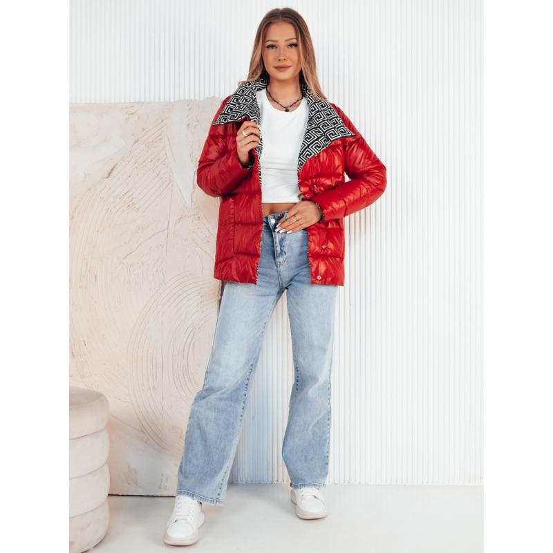 Női DELSY dzseki piros