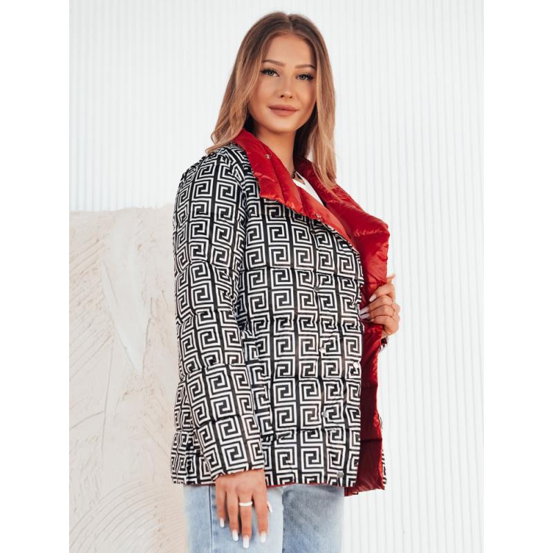 Női DELSY dzseki piros