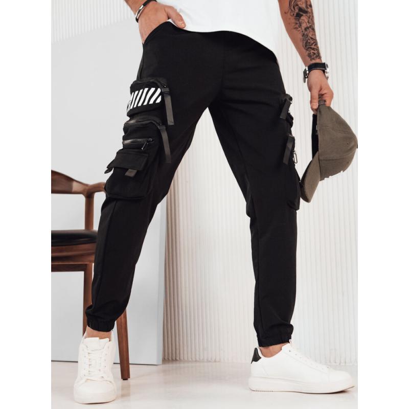 Pánské bojové kalhoty JEFF černé