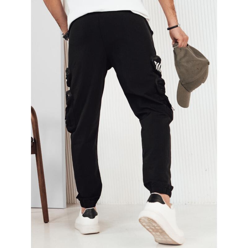 Pánské bojové kalhoty JEFF černé