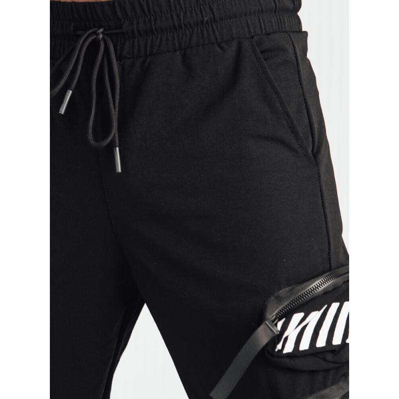 Pánské bojové kalhoty JEFF černé