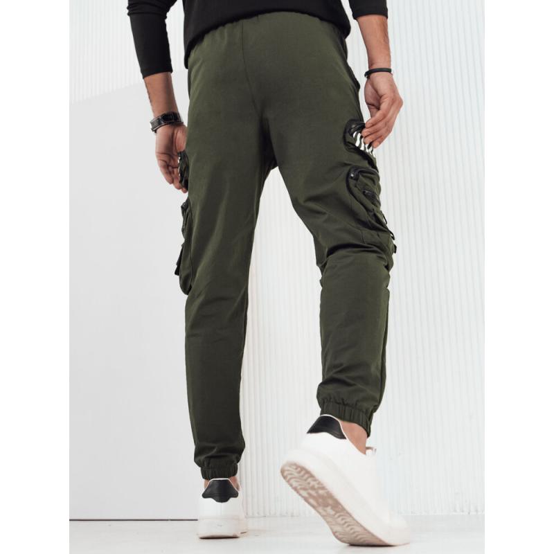 Pánské bojové kalhoty JEFF zelené