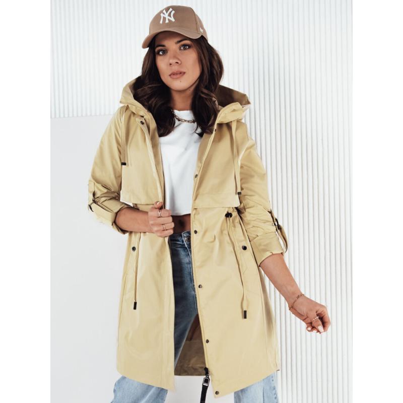 Női kabát NOCITO sárga