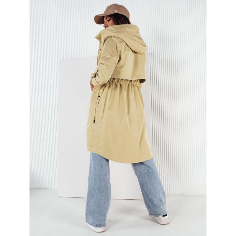 Női kabát NOCITO sárga