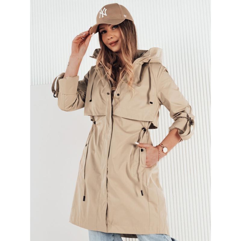 Női dzseki NOCITO camel