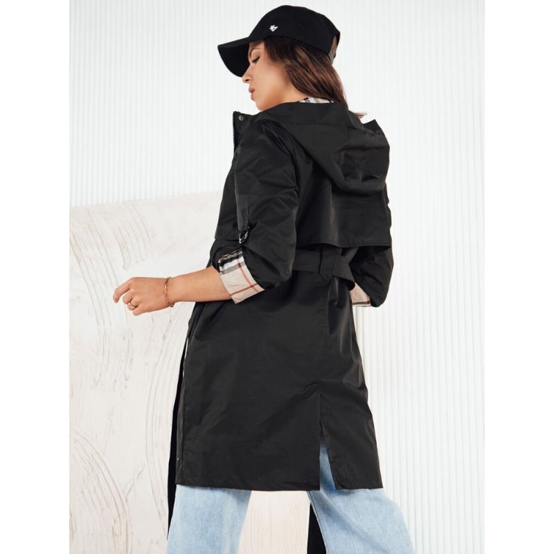 Dámská bunda parka CIVIT černá