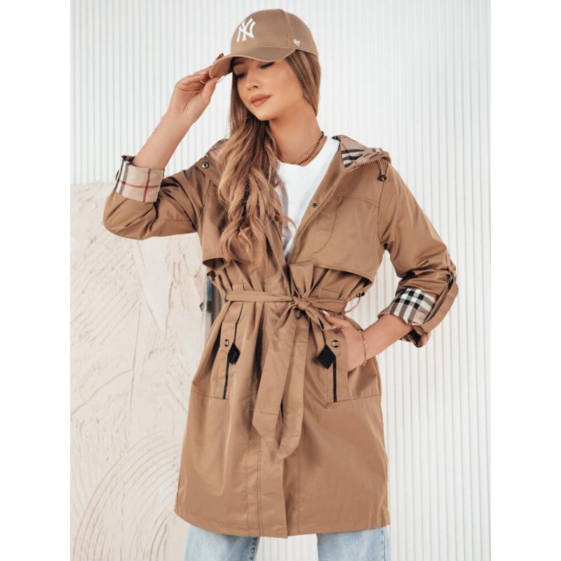 Dámská bunda parka CIVIT béžová