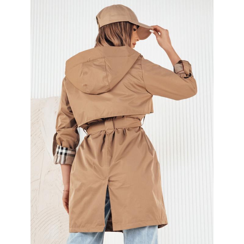 Dámská bunda parka CIVIT béžová