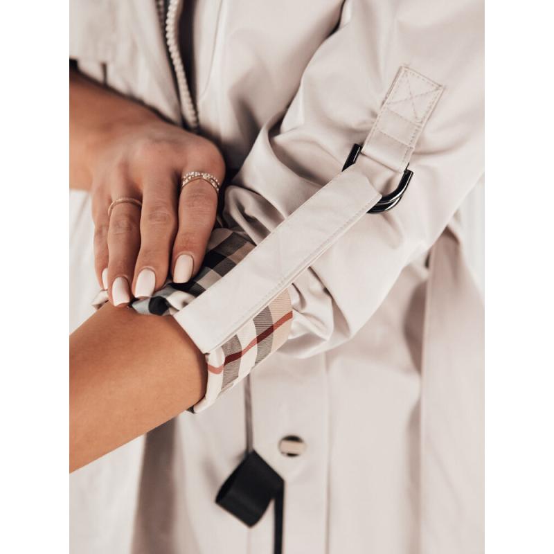 Dámská bunda parka CIVIT ecru