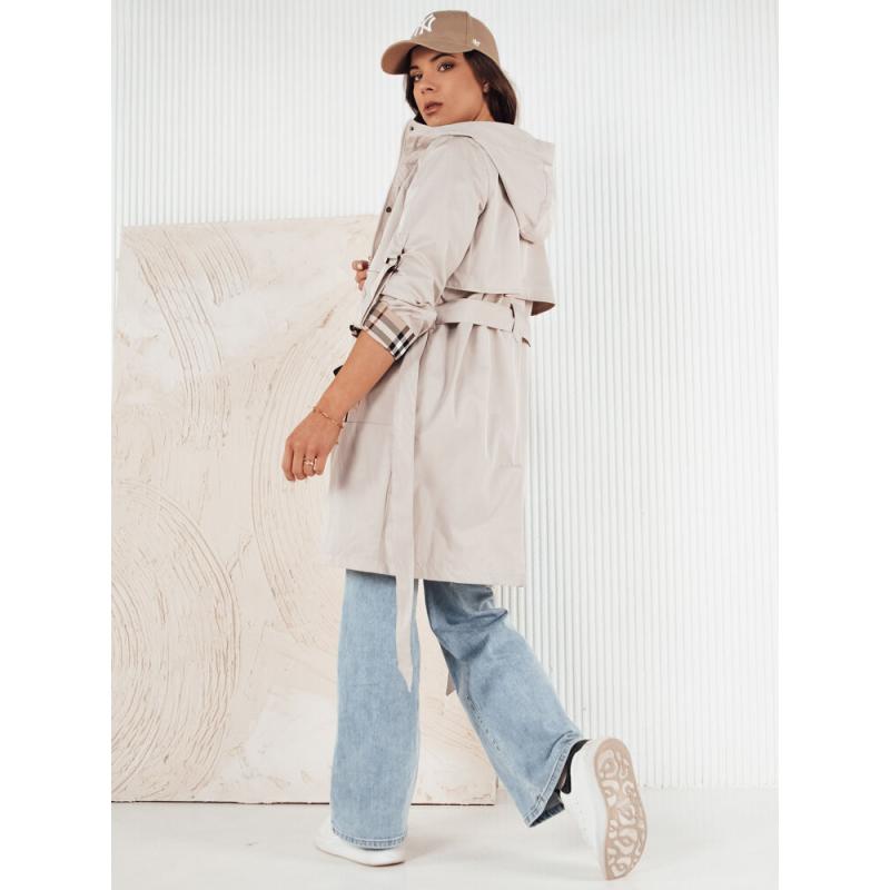 Dámská bunda parka CIVIT ecru