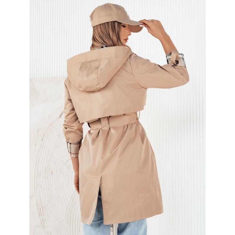 Dámská bunda parka CIVIT béžová