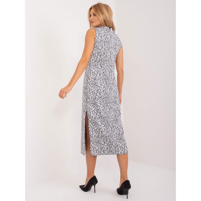 Dámsky opaskový blejzrový komplet ELLE svetlosivý