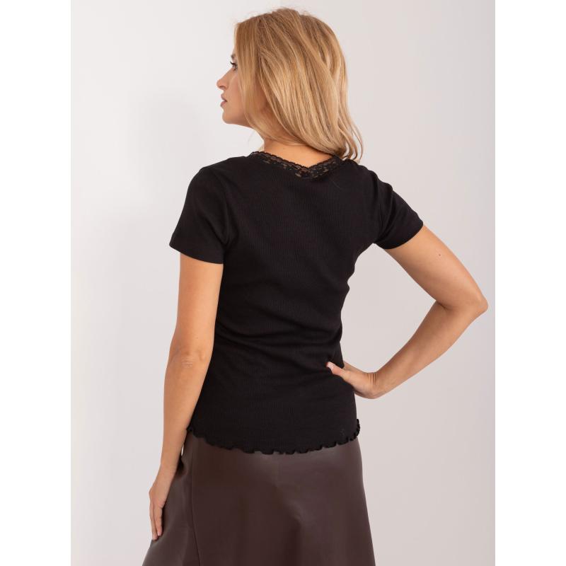 Dámská halenka SUBLEVEL černá 