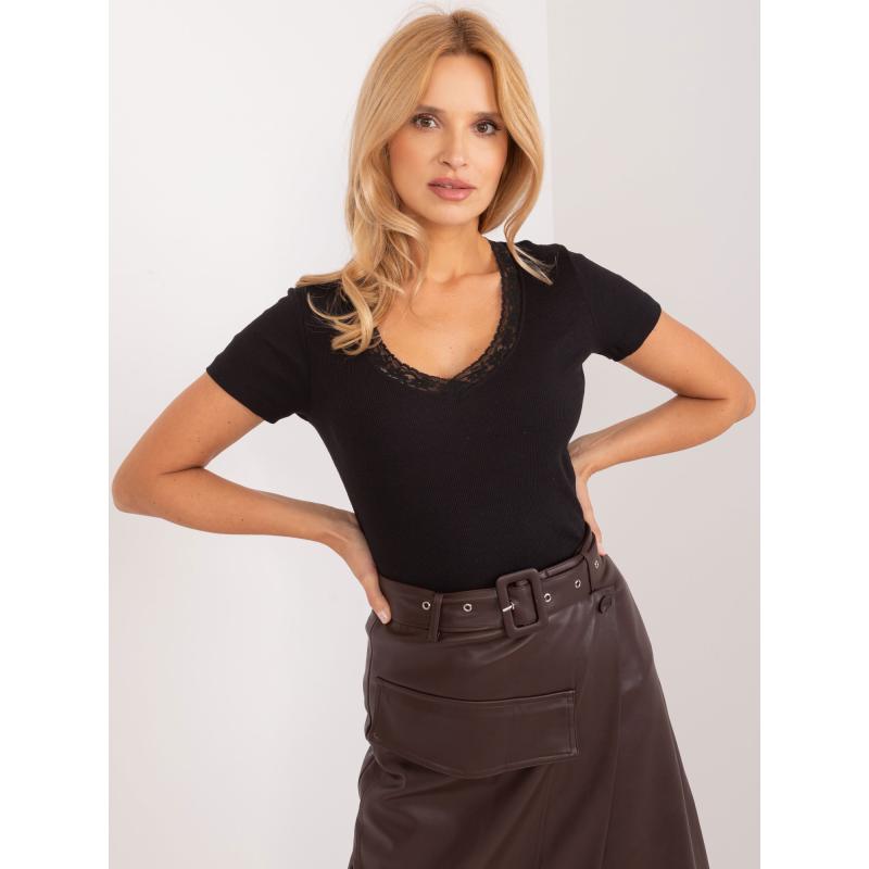 Dámská halenka SUBLEVEL černá 