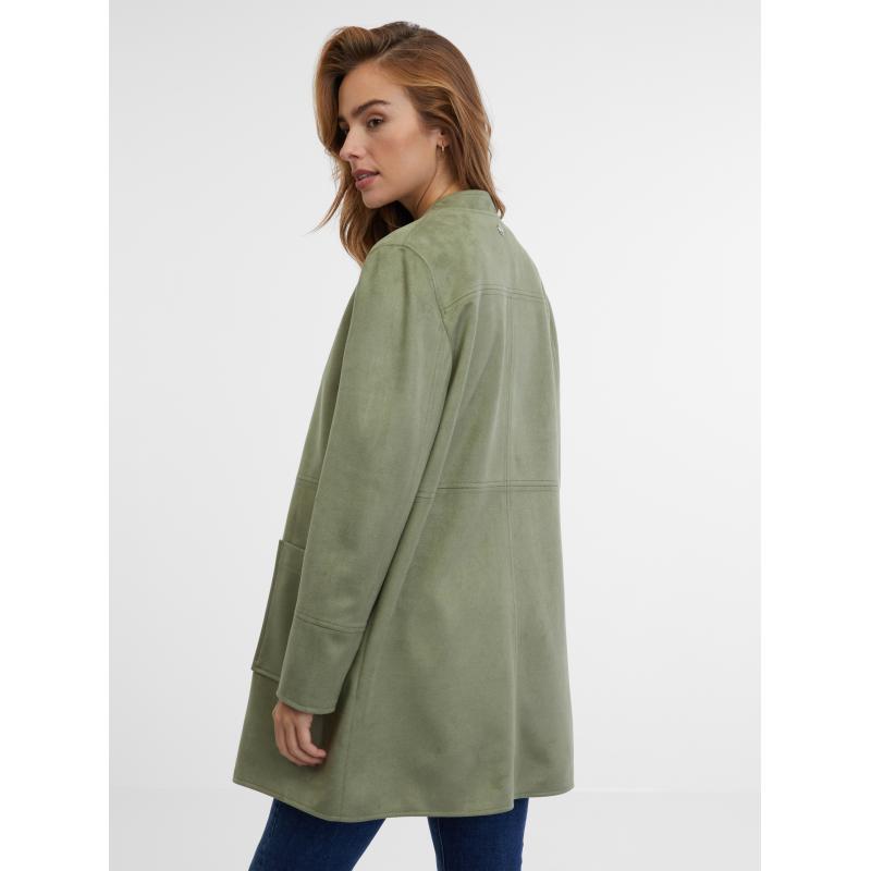 Khaki női könnyű kabát