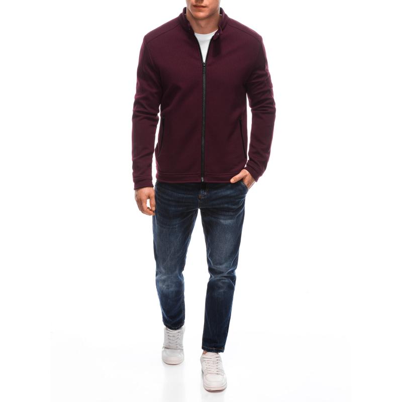 Pánská mezisezónní bunda C532 bordó