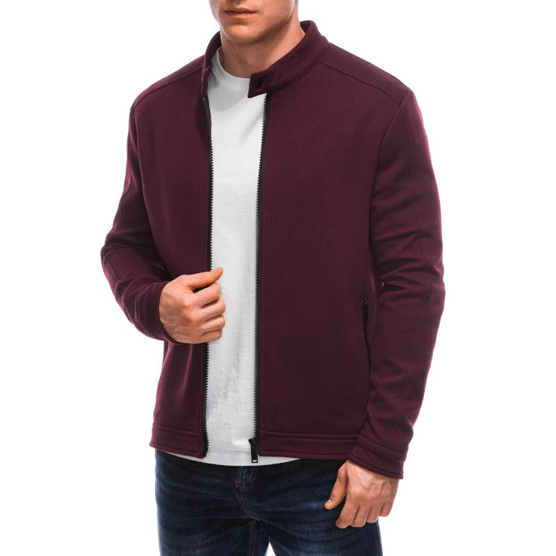 Pánská mezisezónní bunda C532 bordó