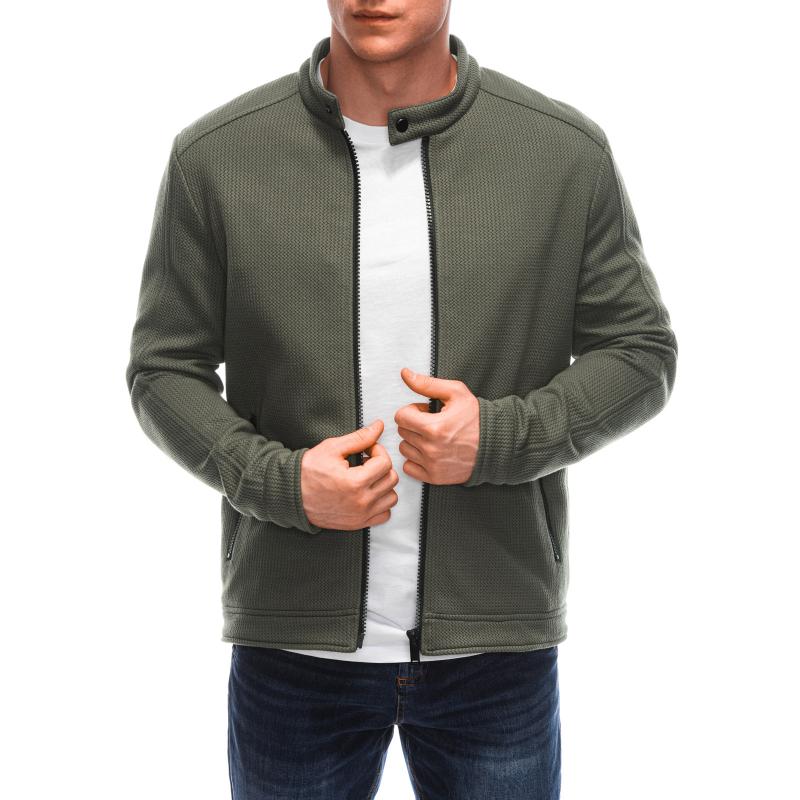 Pánská mezisezónní bunda C532 khaki