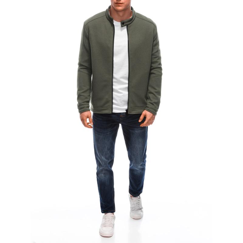 Pánská mezisezónní bunda C532 khaki