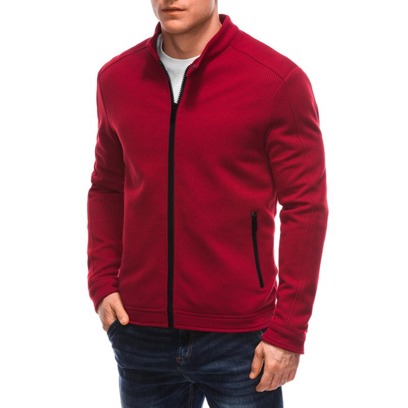 Pánská mezisezónní bunda C532 červená