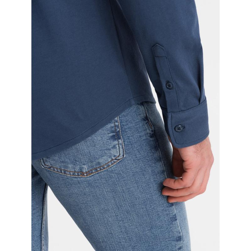 Pánske tričko REGULAR modré