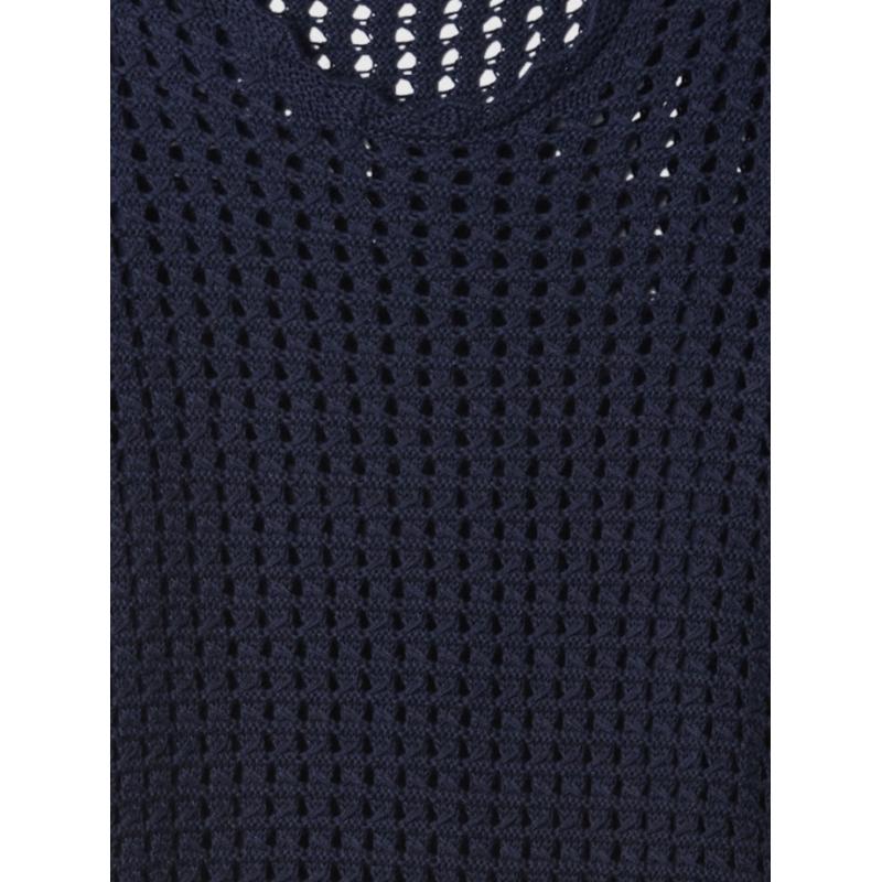 Háčkované mini šaty