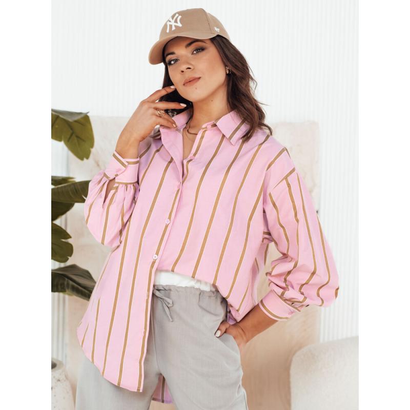 Női ing TENESI rózsaszín