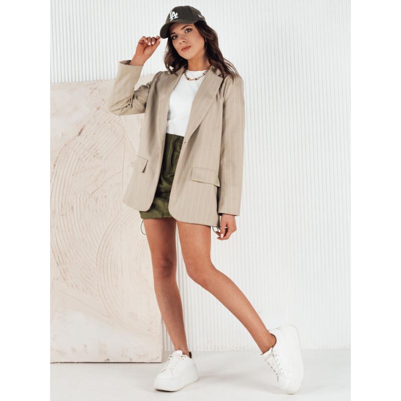 Dámska bunda PALUD béžová