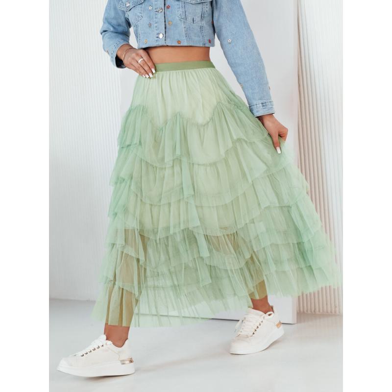 Tylové sukně MILANI mítová