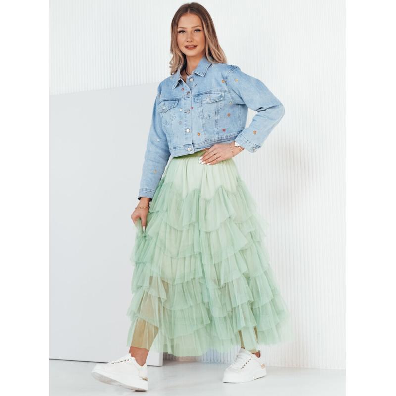 Tylové sukně MILANI mítová