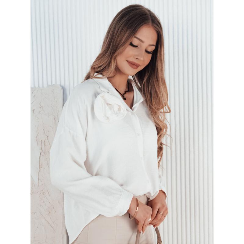 Dámská košile FOUGUAS bílá