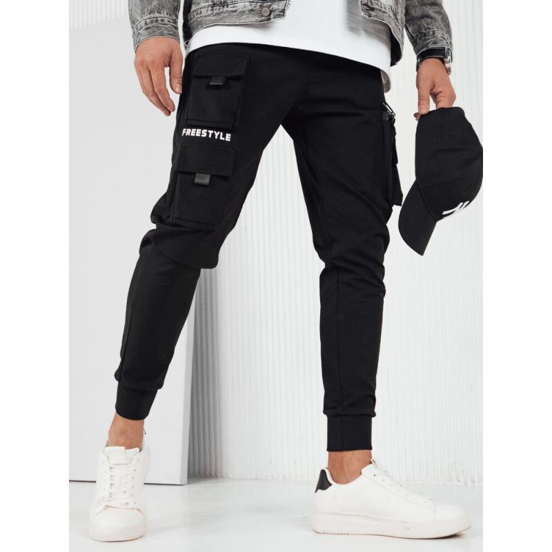 Pánské bojové kalhoty VORES černé